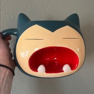 XXL Snorlax Ceramic Mug